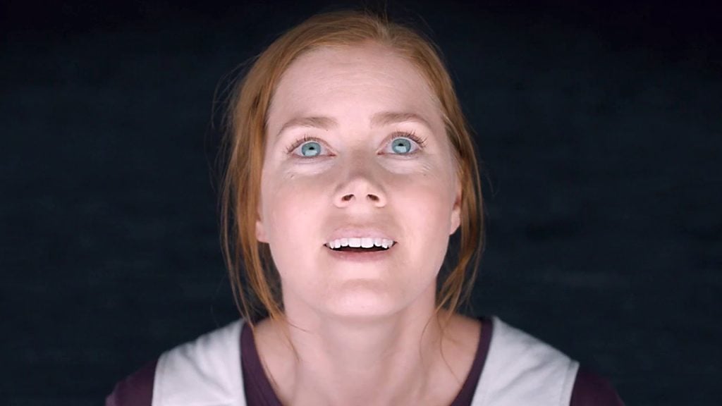 Amy Adams in Arrival