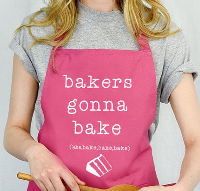 Bakes Gonna Bake apron