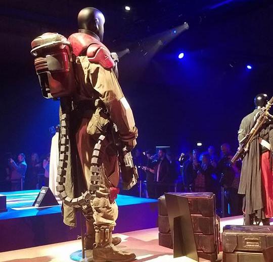 Baze Malbus' Rogue One Costume