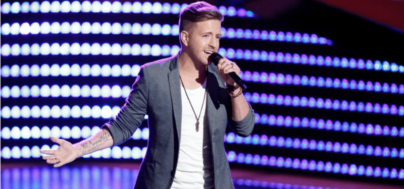 Billy Gilman on The Voice