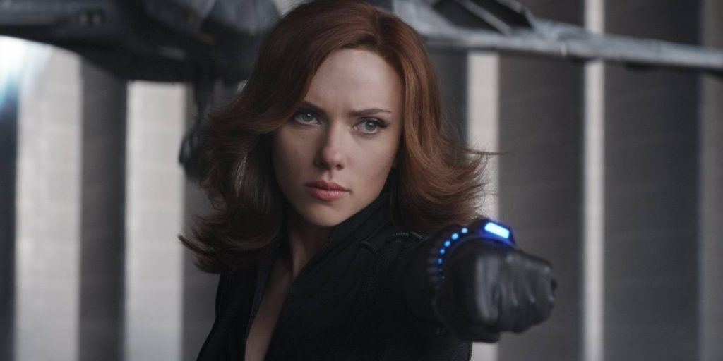 Black Widow in Civil War