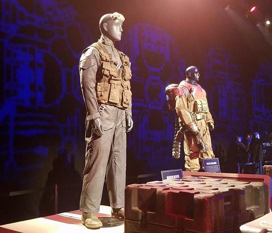 Bodhi Rook's costume in Rogue One