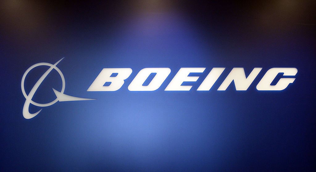 Boeing logo