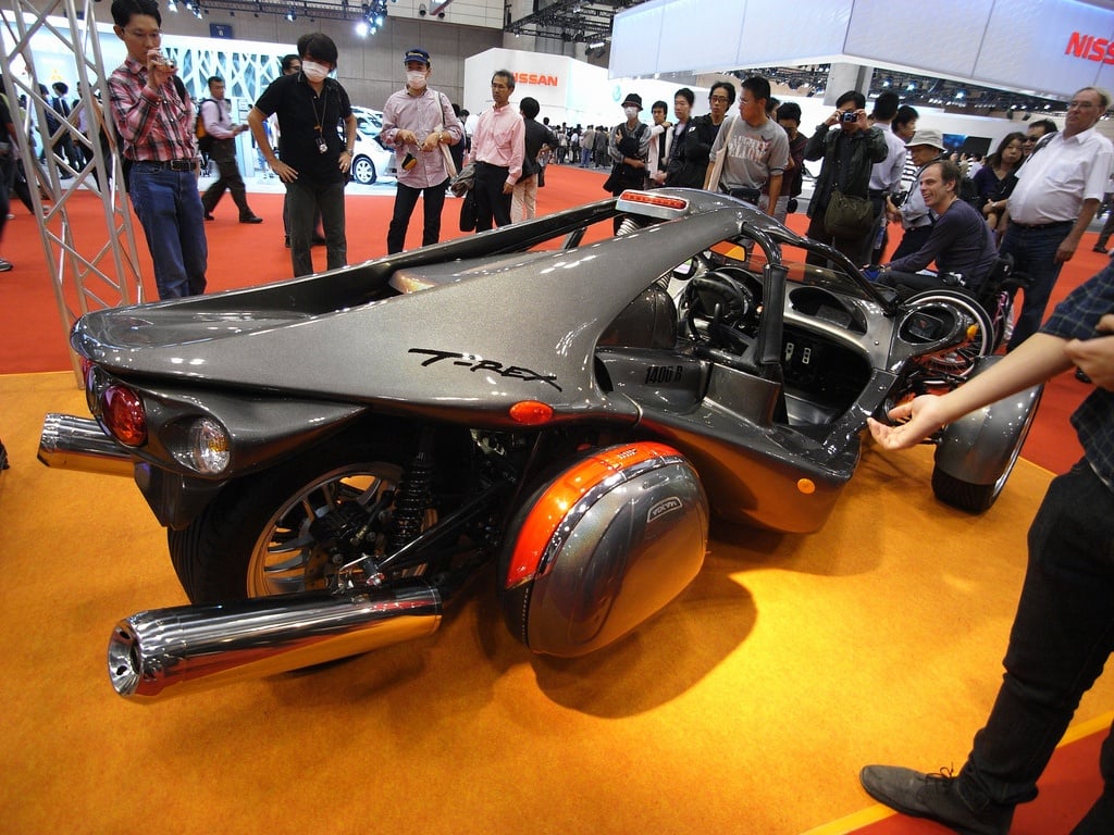 A Campagna T-Rex 16S bike.