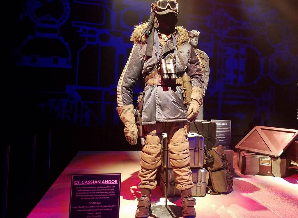 Cassian Andor's Rogue One Costume