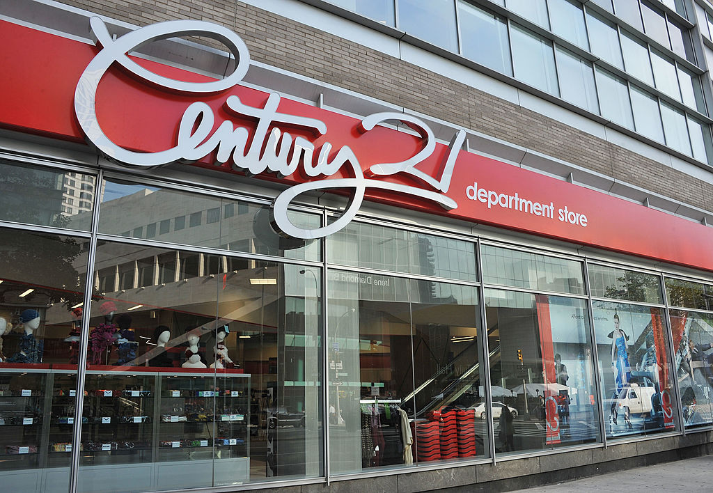 Century 21 department store