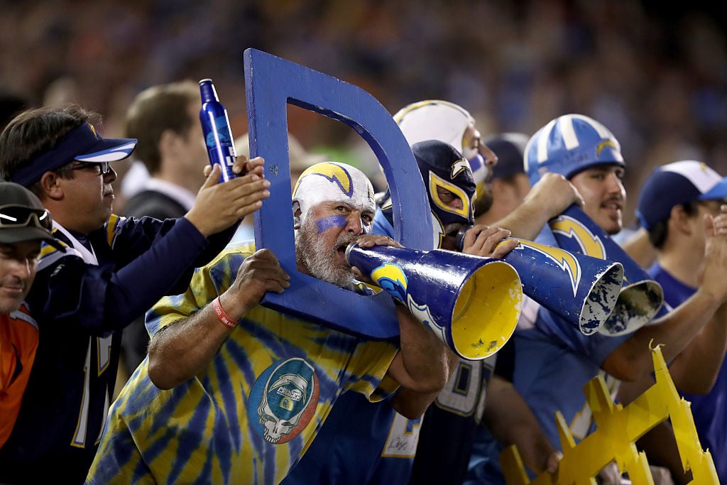Chargers fans