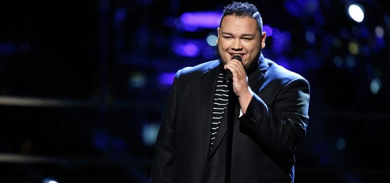 Christian Cuevas on the voice