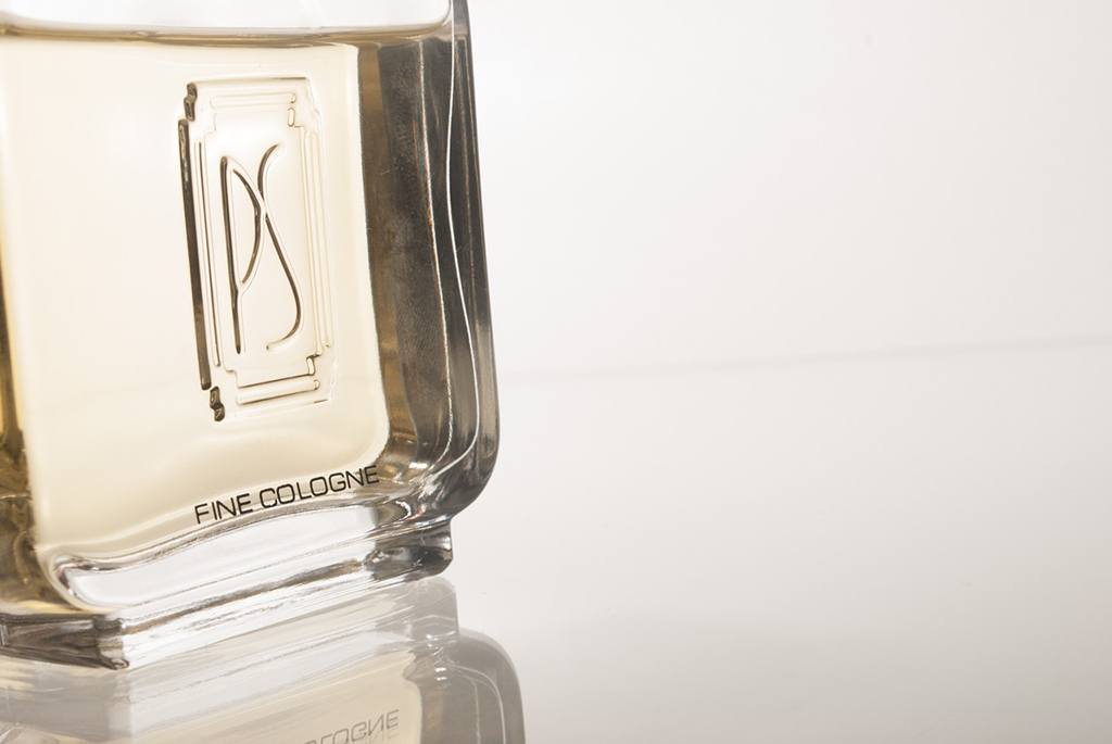bottle of cologne