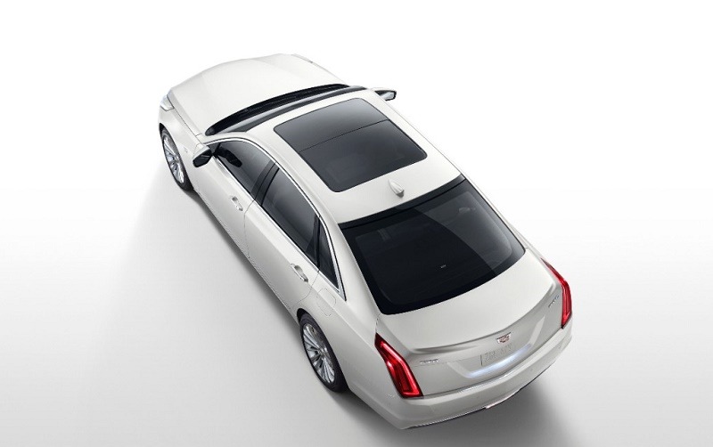 2017 Cadillac CT6 Plug-in Hybrid