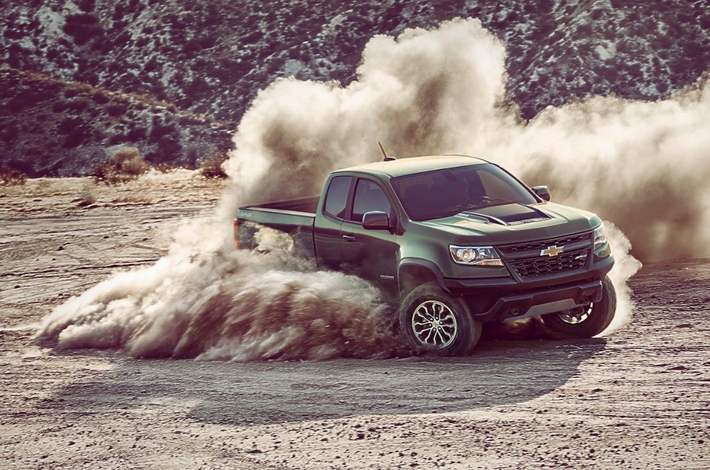 Chevrolet Colorado ZR2
