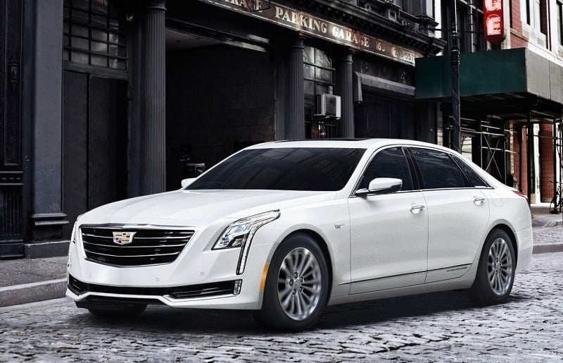 2017 Cadillac CT6 Plug-in Hybrid