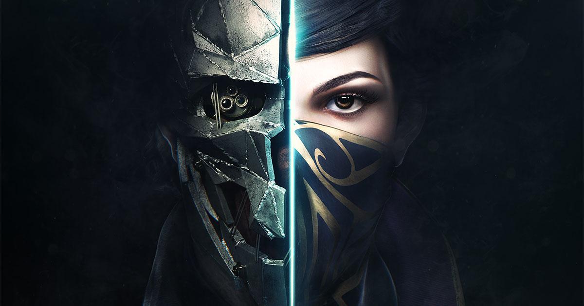 Promo art for 'Dishonored 2'