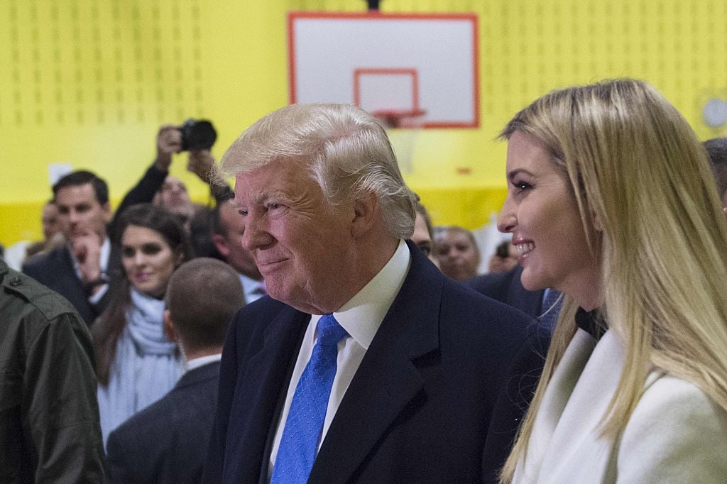 donald and ivanka trump