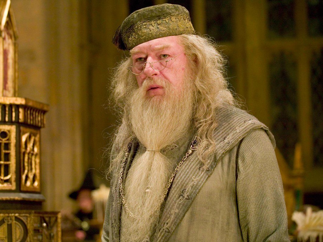 Michael Gambon as Albus Dumbledore