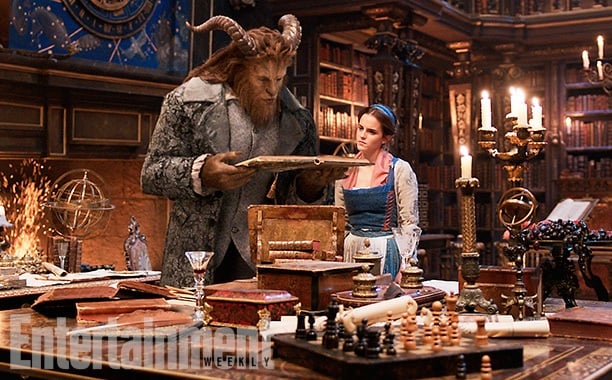 Beauty and the Beast | Disney via EW
