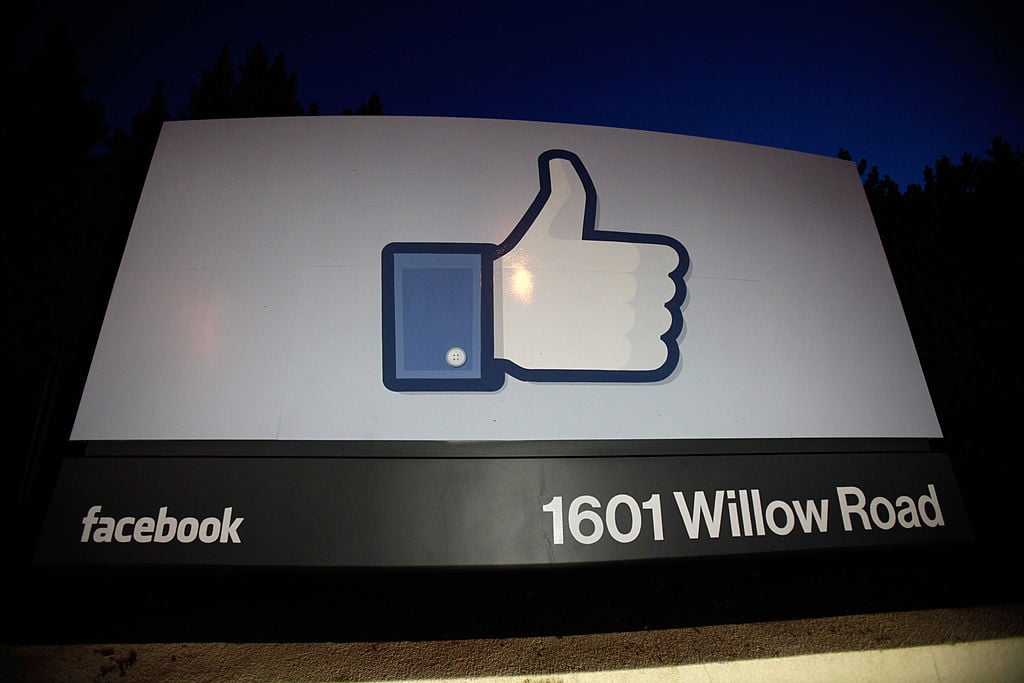 Facebook headquaters