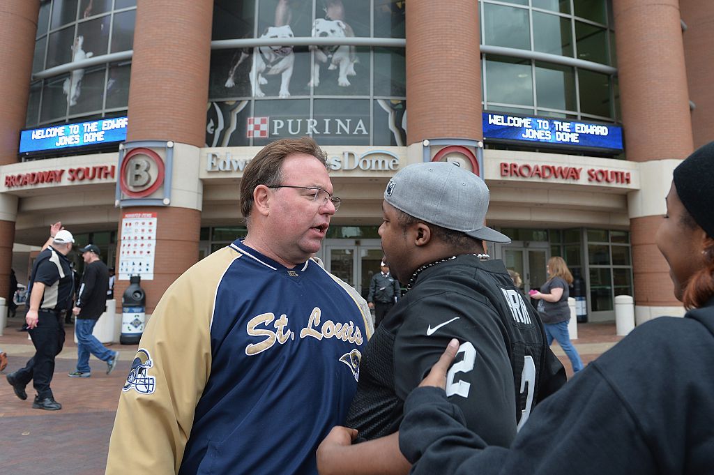 fan scuffle