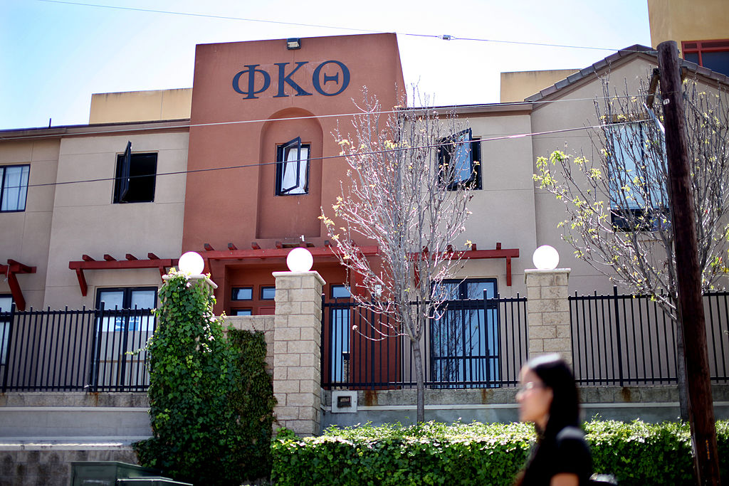 fraternity house