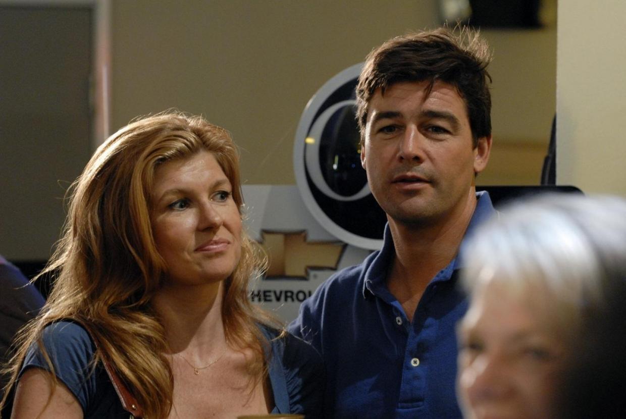 Eric and Tami Taylor on Friday Night Lights Eric and Tami Taylor on Friday Night Lights