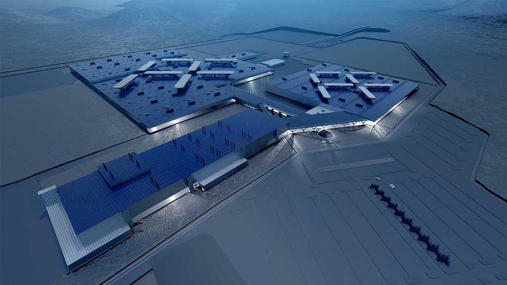 Faraday Future proposed factory | Faraday Future