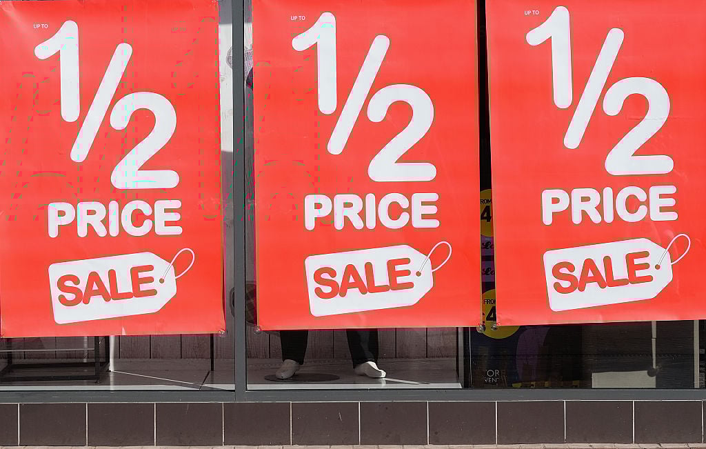 half price sale