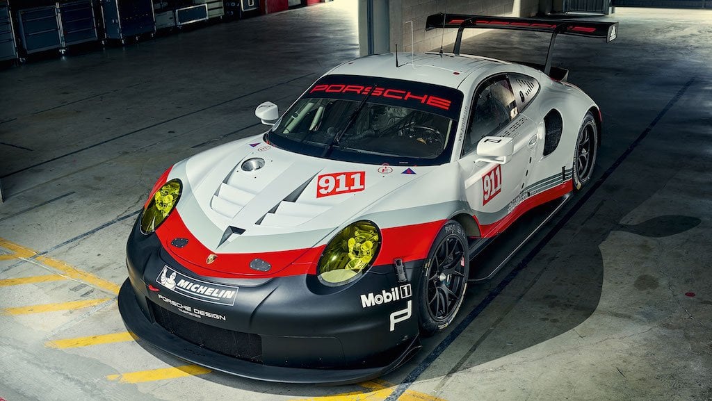 Porsche 911 RSR