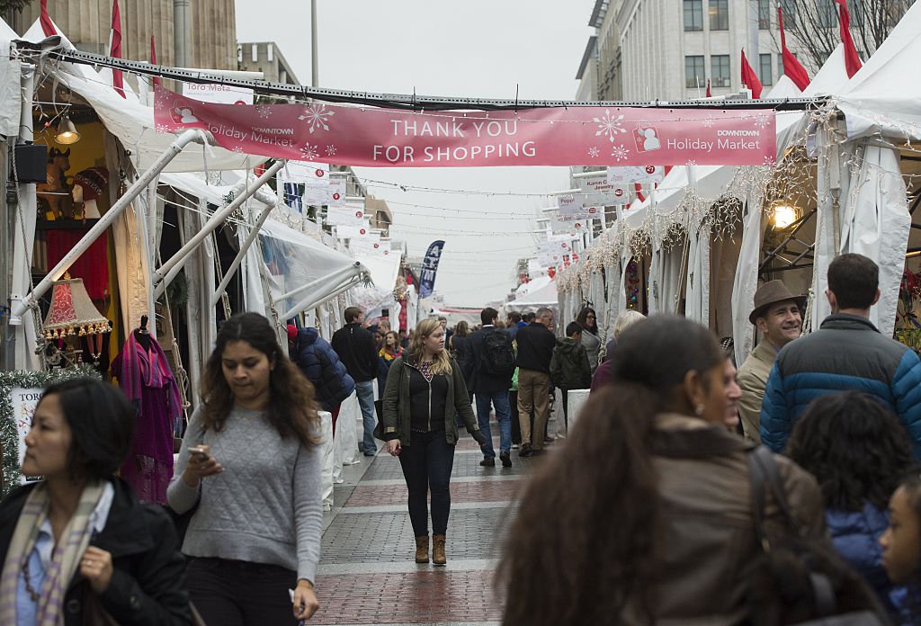 Downtown Holiday Market