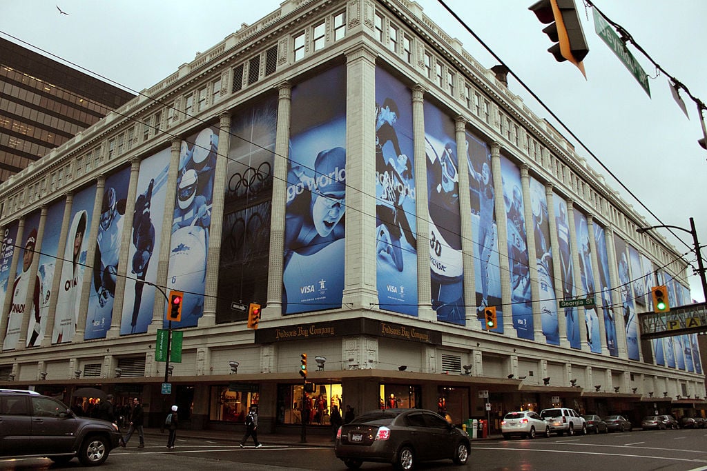 hudson's bay store