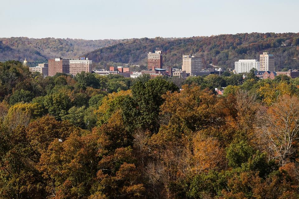 Downtown Huntington, WV