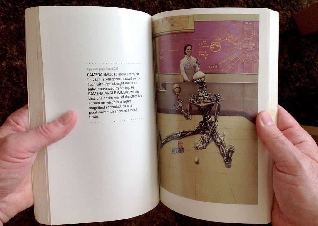 I, Robot - The Illustrated Screenplay