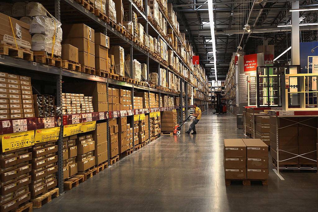 ikea warehouse