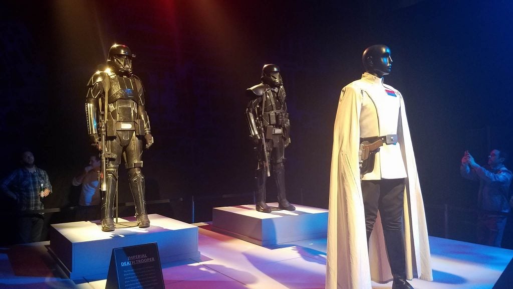 Director Krennic and his Deathtroopers