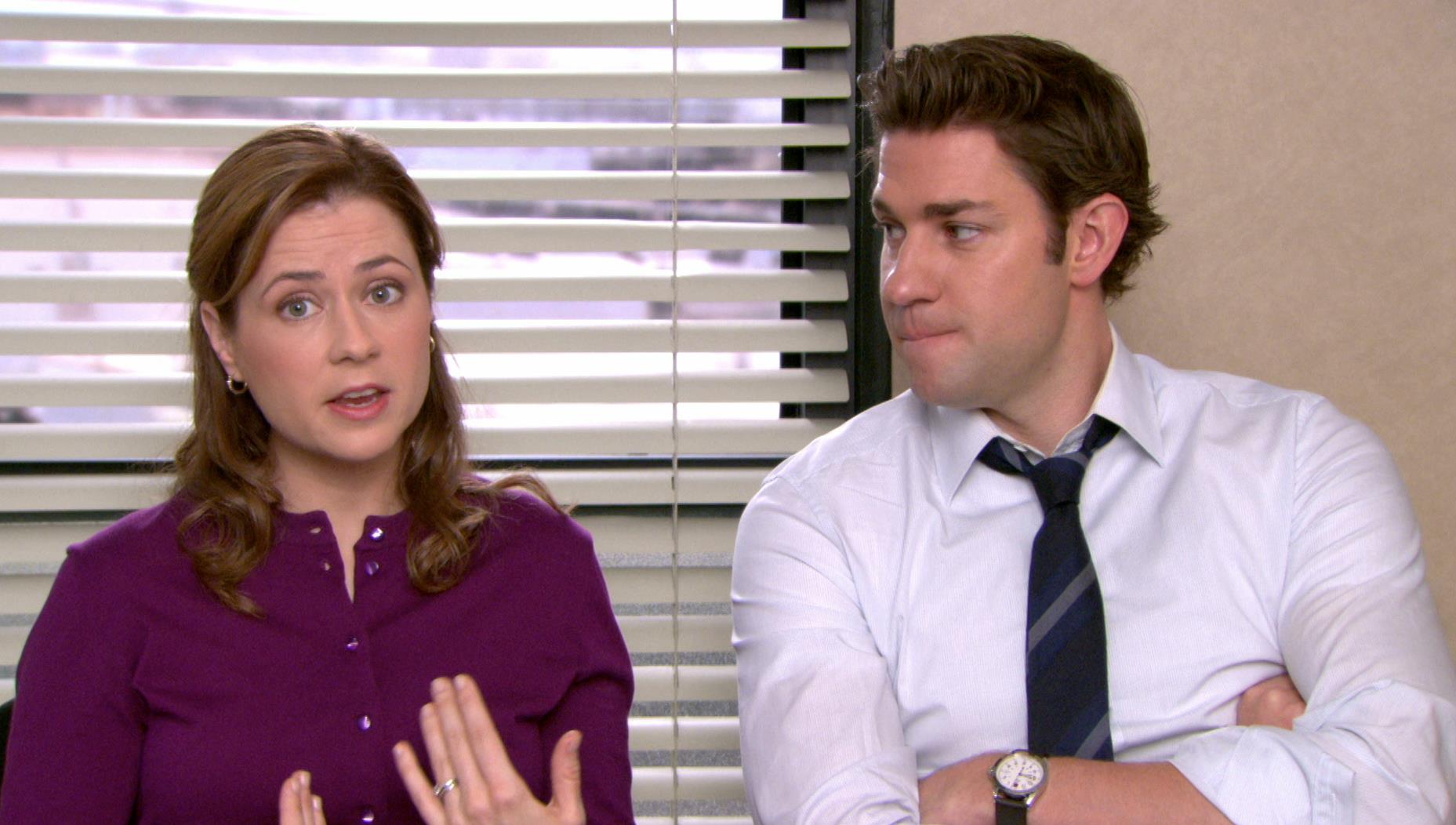 the office, jim and pam