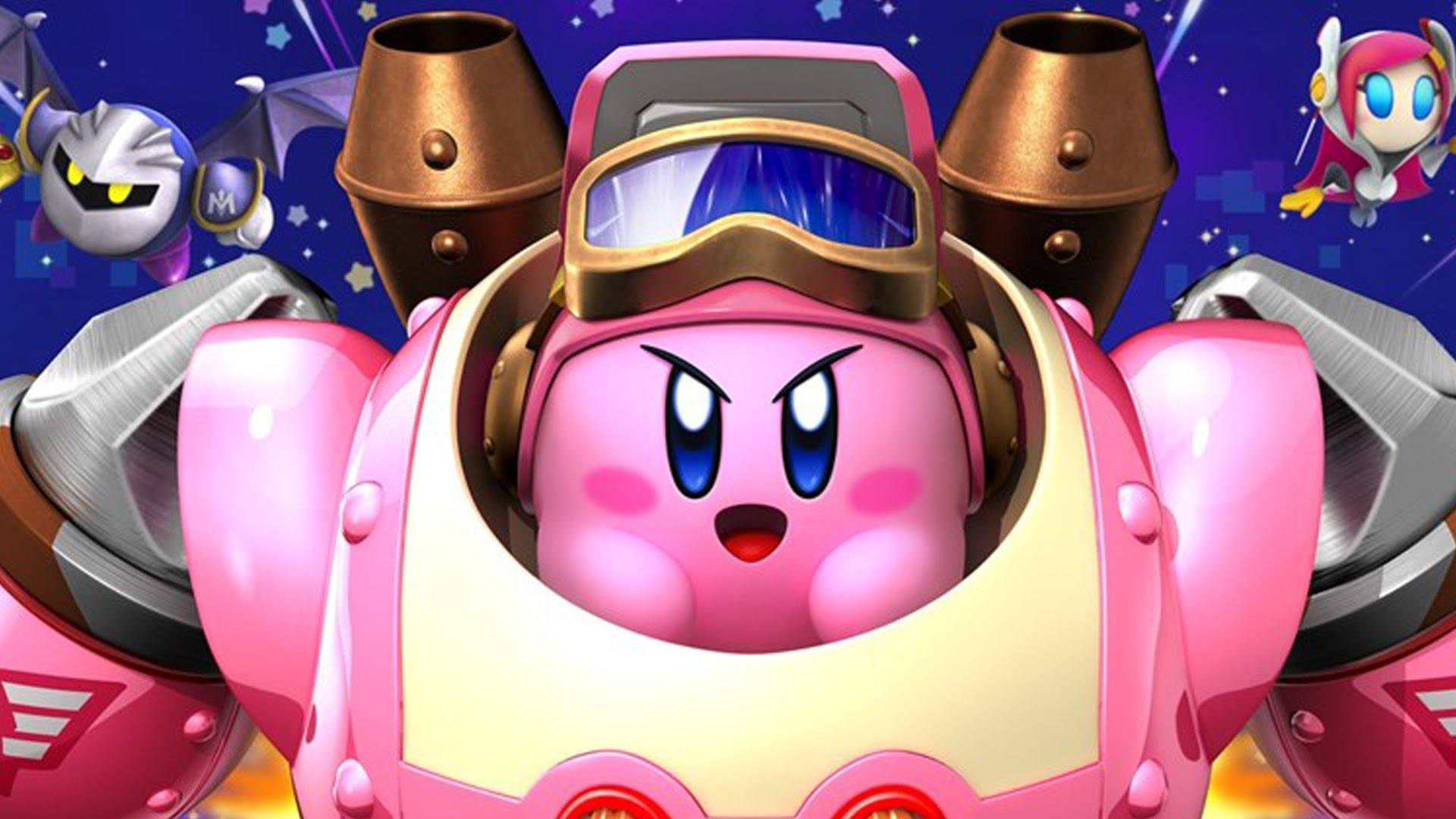 Cover art for 'Kirby: Planet Robobot'