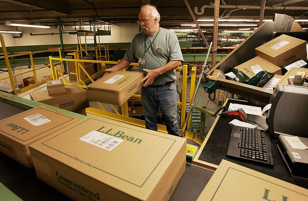 ll bean packages