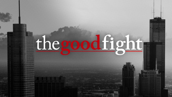 the good fight, the good wife spin-off