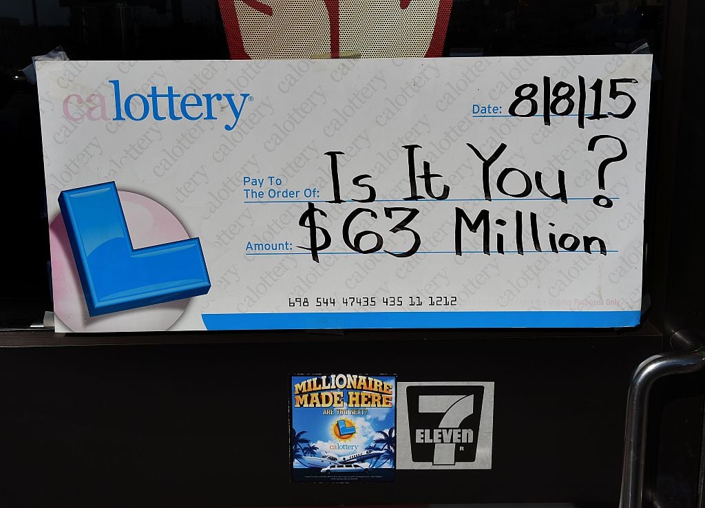 lottery check