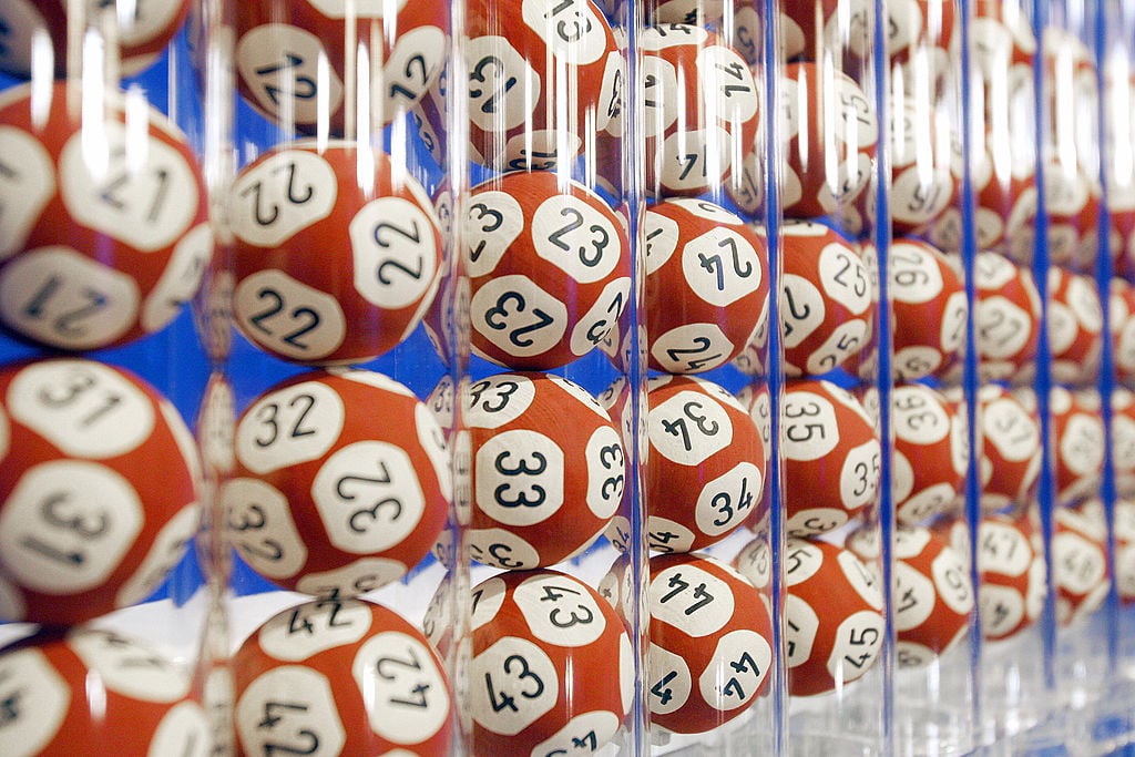 Lottery drawing