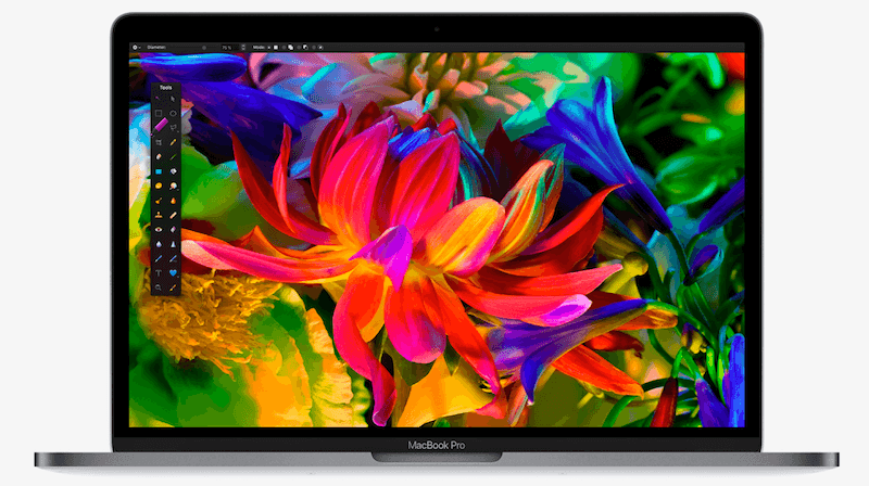 MacBook Pro without Touch Bar