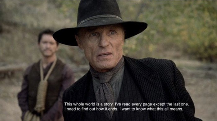 Ed Harris as the Man in Black - Westworld