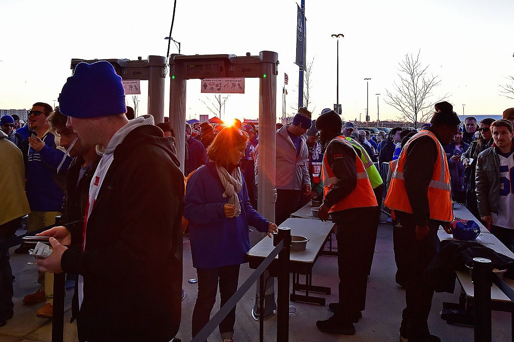 Metlife Stadium security