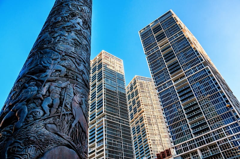 skyscrapers in miami