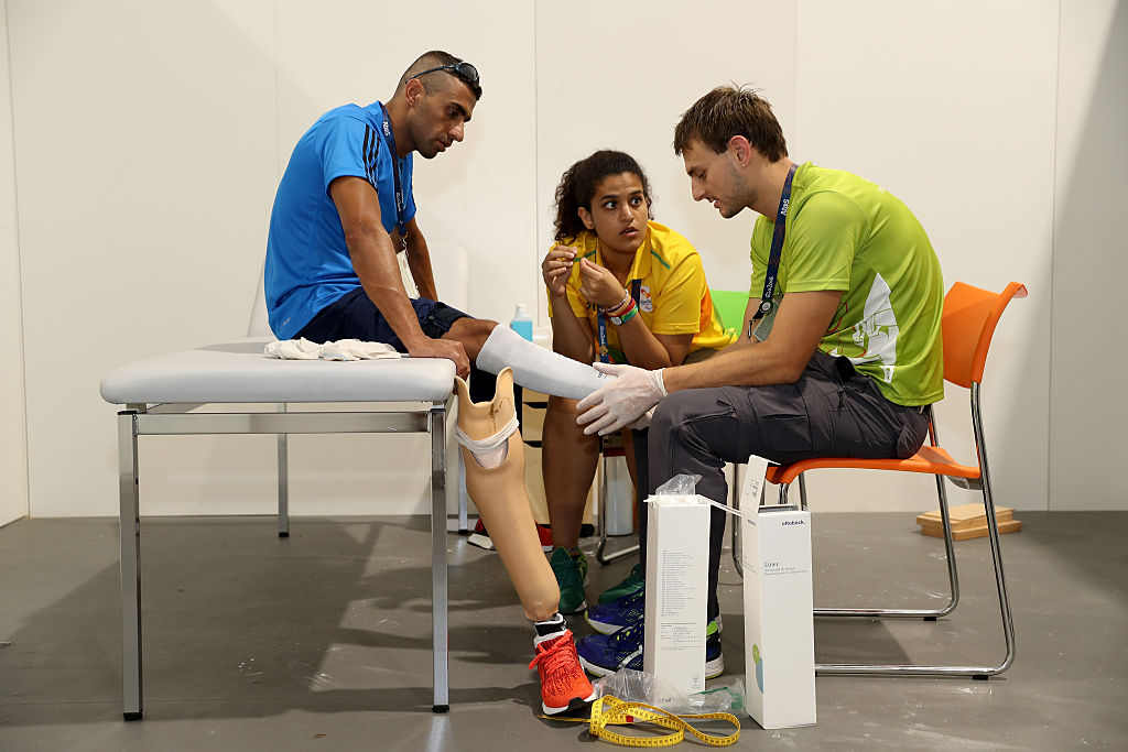 prosthetist