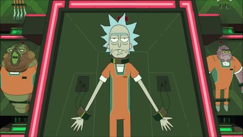 Rick and Morty Season 2