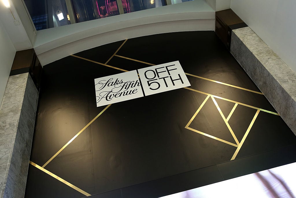 saks off 5th