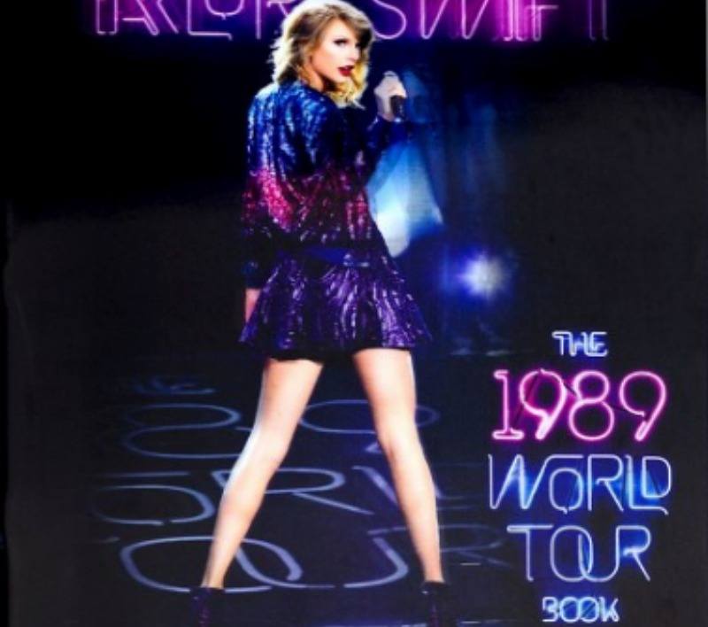 The 1989 World Tour Book