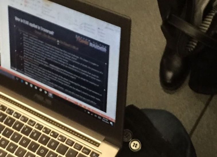 An apparent 'Shadow of the Tomb Raider' leak