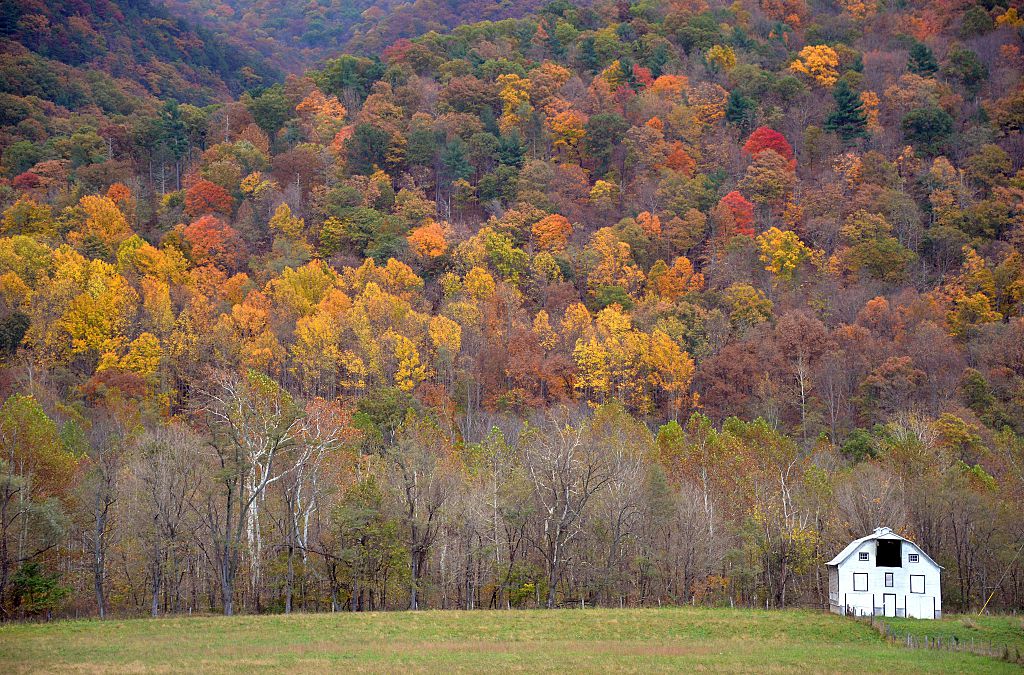 autumn in west virginia