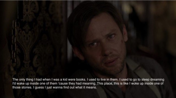 Jimmi Simpson as William - Westworld